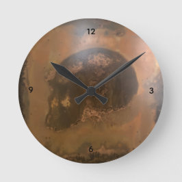 Relógio Redondo Home & Living > Home Décor > Travesseiros & Poufs