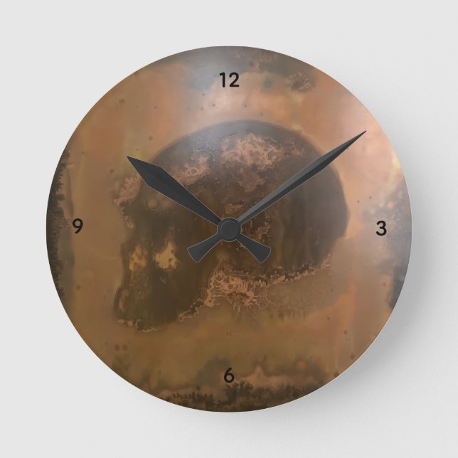 Relógio Redondo Home & Living > Home Décor > Travesseiros & Poufs  (Frente)