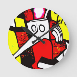 Relógio Redondo Hominid