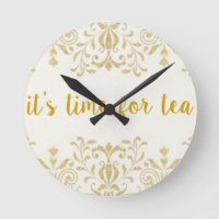 Hora do chá