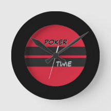 Hora do Poker Vermelho Preto