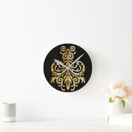 Relógio Redondo Horloge en Acrylique Round Clock
