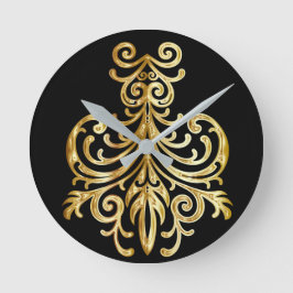 Relógio Redondo Horloge en Acrylique Round Clock