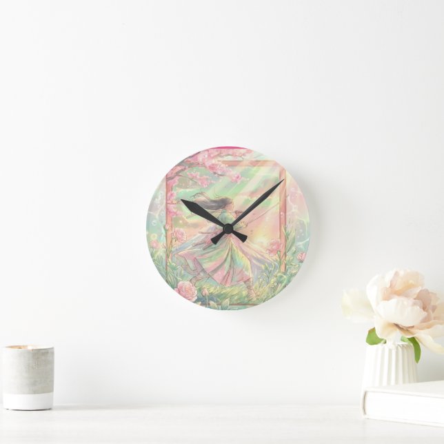 Relógio Redondo Horloge ronde Sakura (Lar)