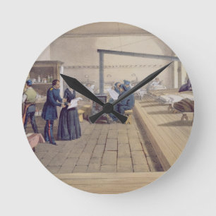 Relógio Redondo Hospital em Scutari, detalhe de Florença