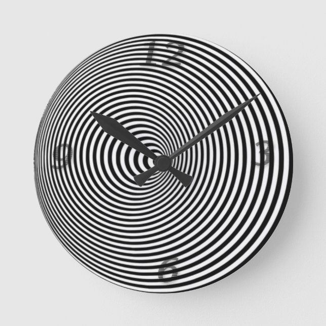 Relógio Redondo Hypno (Frente)