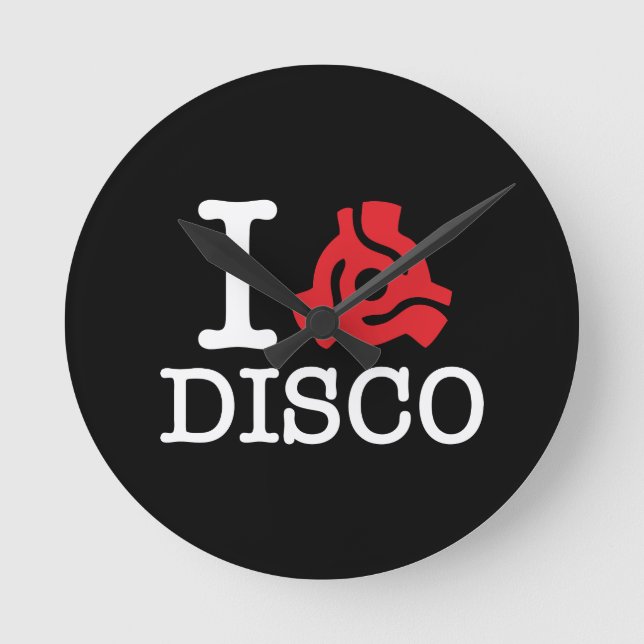 Relógio Redondo I 45 Adaptador Disco (Frente)