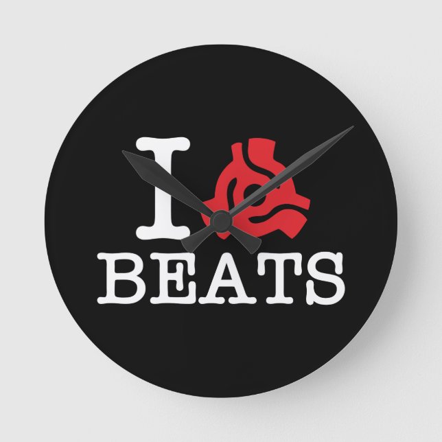 Relógio Redondo I 45 Beats do adaptador (Frente)