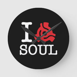 Relógio Redondo I Alma do adaptador 45