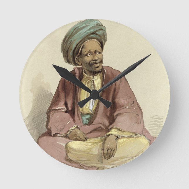 Relógio Redondo Ibrahim - de Sunnar, 1856 (Frente)