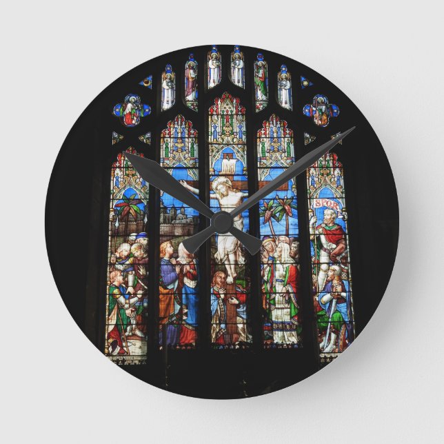 Relógio Redondo igreja (Frente)