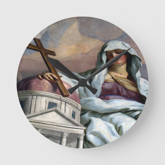 Relógio Redondo igreja santo (Frente)