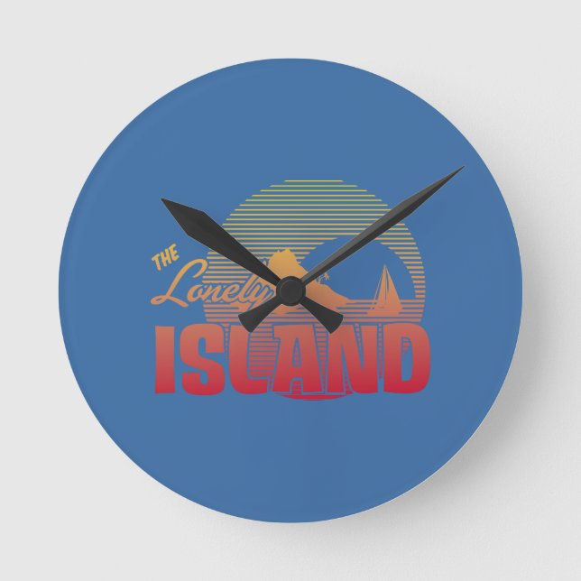 Relógio Redondo Ilha Dookie - Cor (Frente)