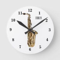 Imagem de desenhos saxofônicos