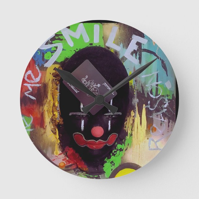 Relógio Redondo Imagine (Frente)