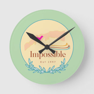 Relógio Redondo Impossible Est 1997