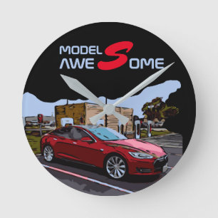 RELÓGIO REDONDO INCRÍVEL