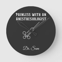Incrível com Anestesiologista, Anestesiologia