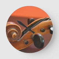 Instrumento musical amarrado clássico do violino