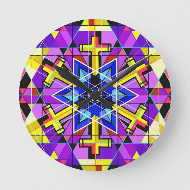 Relógio Redondo Interfé. (Frente)