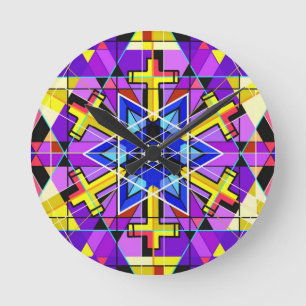 Relógio Redondo Interfé.