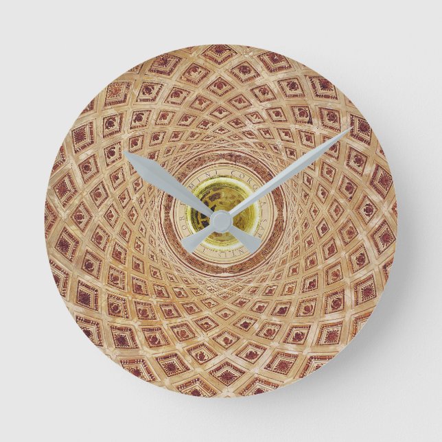 Relógio Redondo Interior view of the Cupola in the Chapel (Frente)