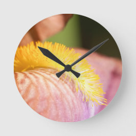 Relógio Redondo Íris cardada