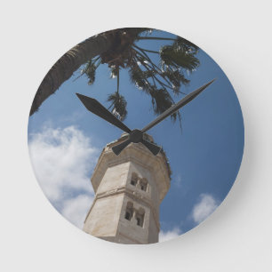 Relógio Redondo Israel, Cisjordânia, Belém, Mesquita de Omar