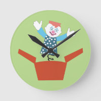 Jack bonito na caixa