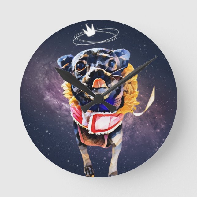 Relógio Redondo Jack Classic Wall Clock (Frente)