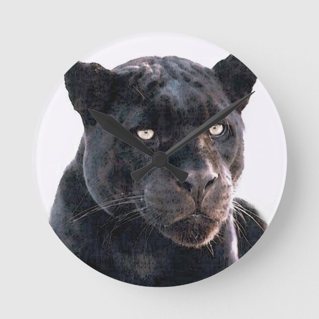 Relógio Redondo Jaguar (Frente)