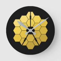 James Webb Space Telescope (JWST) Golden Mirror Th