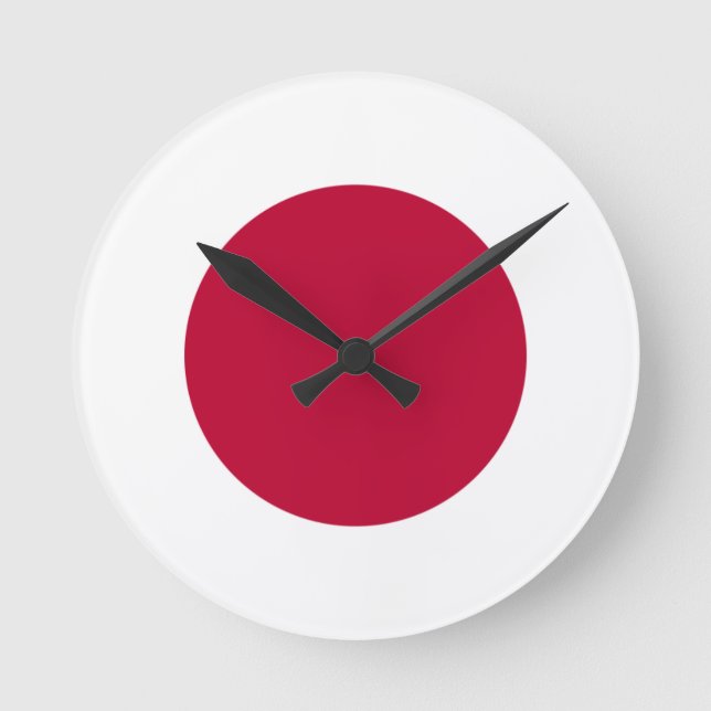 Relógio Redondo japão (Frente)