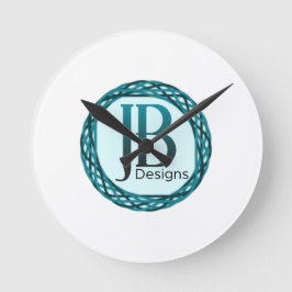 Relógio Redondo JB Designs Original