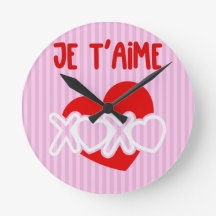 Je t’aime.