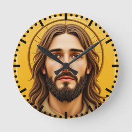RELÓGIO REDONDO JESUS