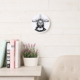 Relógio Redondo Jesus Christ