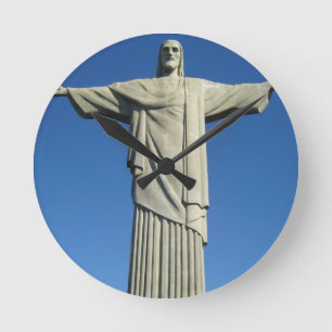 Relógio Redondo Jesus Cristo