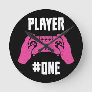 Relógio Redondo Jogador #One