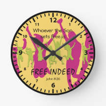 John 8:36 | Se o Filho te fixar | GRATUITA QUANTID