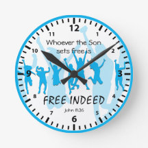 John 8:36 | Se o Filho te fixar | VERDADE LIVRE az