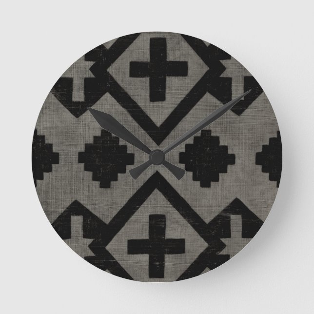 Relógio Redondo Jornada à meia-noite I (Frente)