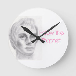 Relógio Redondo Joseph Smith mormon LDS profeta