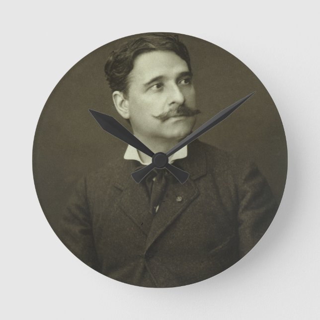 Relógio Redondo Jules Garnier (1847-89), de 'Galerie Contemporai (Frente)