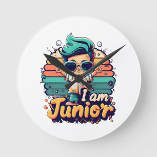 Relógio Redondo Júnior