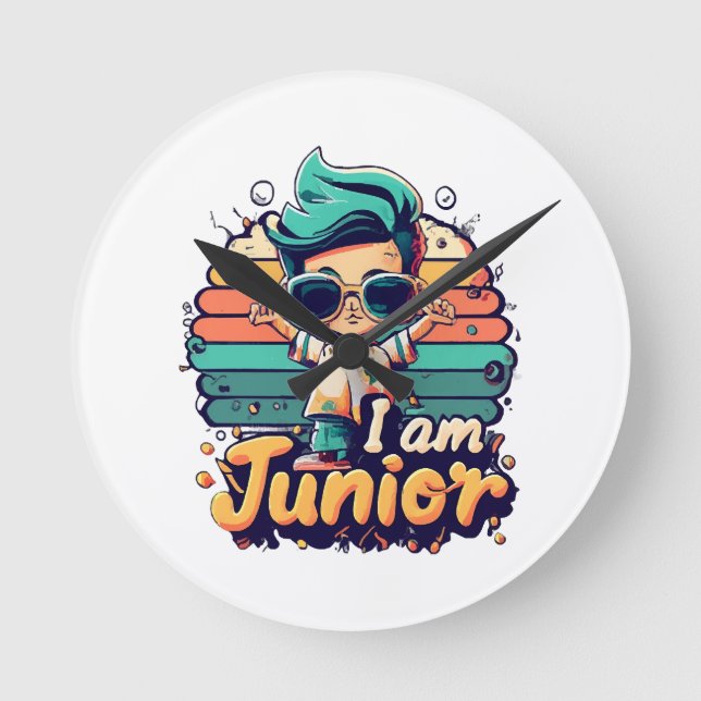 Relógio Redondo Júnior (Frente)