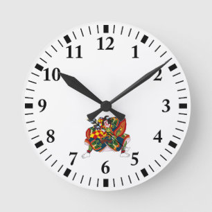 Relógio Redondo kabuki