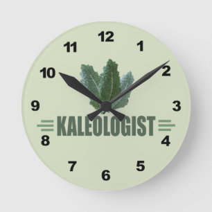 Relógio Redondo Kale Engraçado