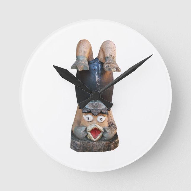 Relógio Redondo Kappa 河 童 Handstand (Frente)