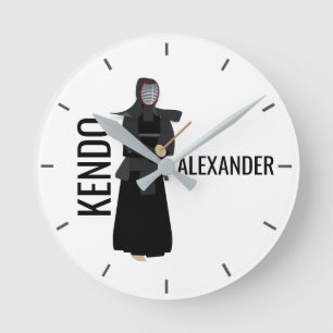 Relógio Redondo Kendo